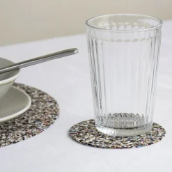 Beach Clean Rund Glasbrik Sæt