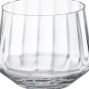 BERNADOTTE LOW TUMBLER GLASS CRYSTAL 25 CL, 6 PCS