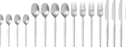 Bestiksæt Dorotea 16 dele Mat stål