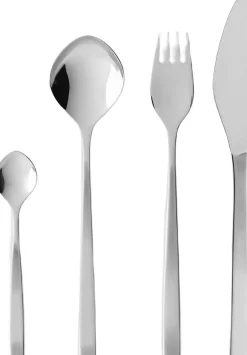 Bestiksæt Fuga 16 dele Mat/Blankt stål