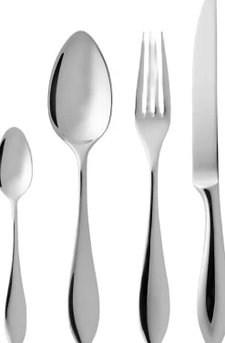 Bestiksæt Indra 16 dele Blankt stål