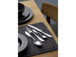 Bestiksæt Indra 16 dele Blankt stål