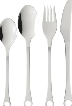 Bestiksæt Pantry 16 dele Mat/Blankt stål