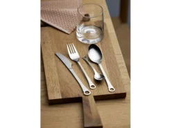 Bestiksæt Pantry 16 dele Mat/Blankt stål