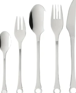 Bestiksæt Pantry 60 dele Mat/Blankt stål