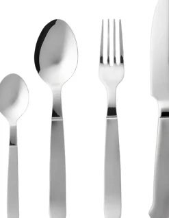 Bestiksæt Rejka 16 dele Mat/Blankt stål