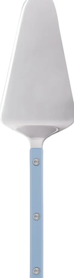 Bistrot Solid / Tart server / Pastel blue