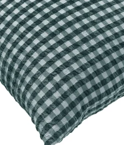 Bæk&Bølge Pudebetræk 63x60 cm grøn/lys blå DK