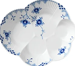 Blå Elements 19 cm. fad