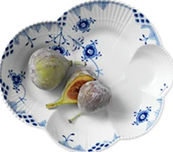 Blå Elements 19 cm. fad