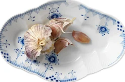 Blå Elements 23 cm. fad