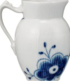 Blå Mega Riflet 0,38 l kande