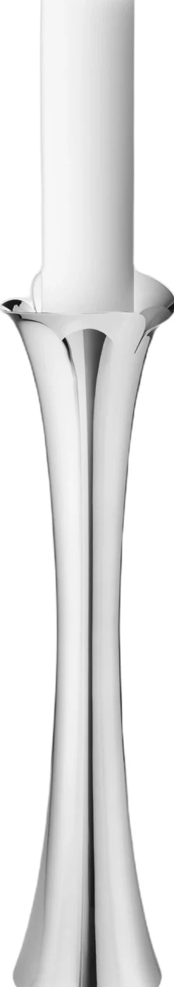 BLOOM BOTANICA CANDLEHOLDER FLOOT LARGE STAINLESS STEEL