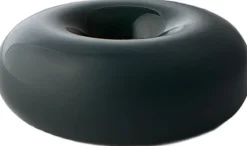 BOB CANDLE HOLDER, SMALL, DARK GREE