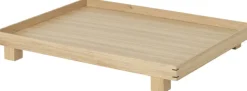 Bon WoodenTray Large - Oak