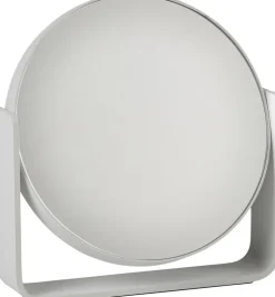 Bordspejl m. 5 x forstørrelse Ume Soft Grey