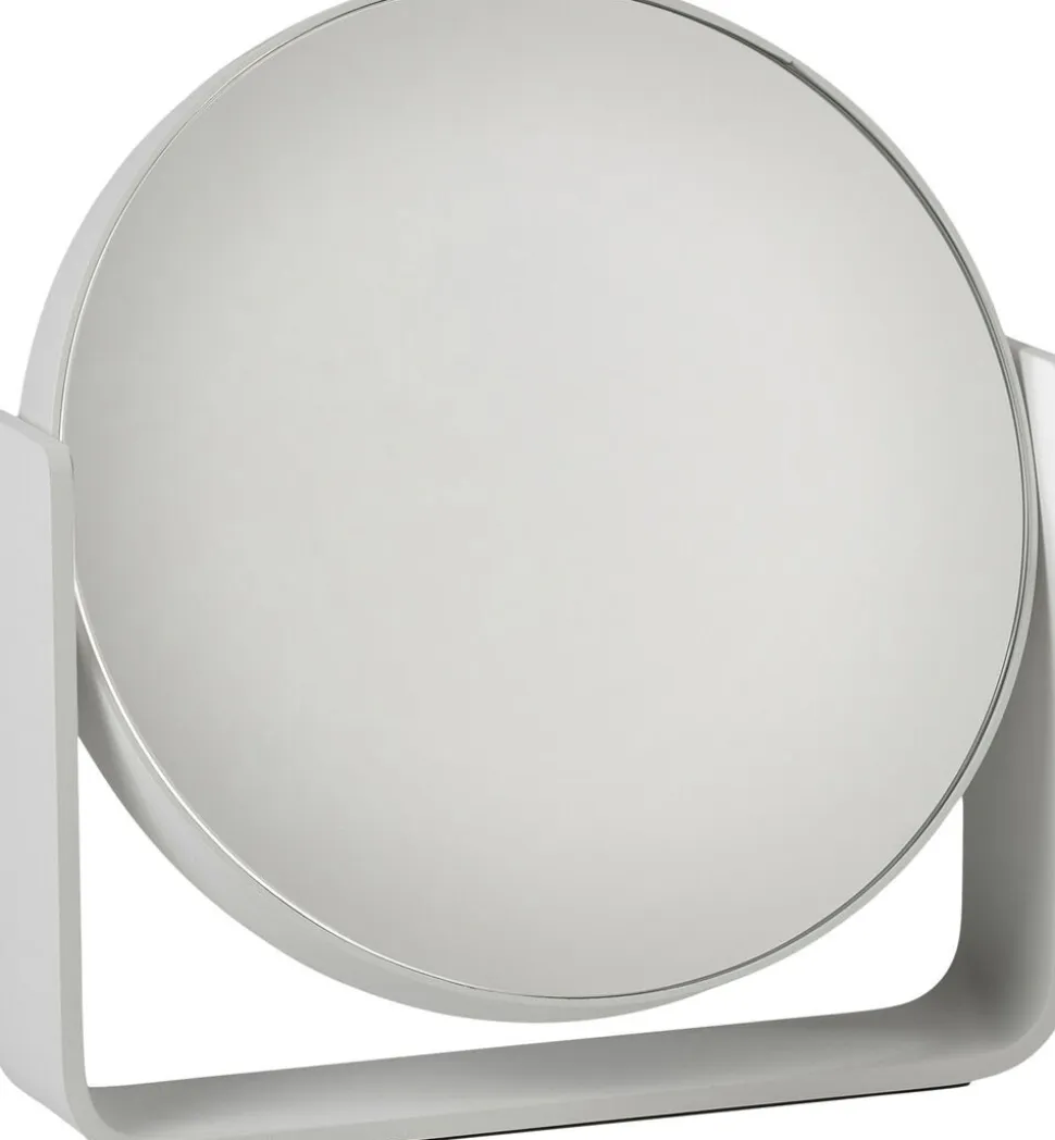 Bordspejl m. 5 x forstørrelse Ume Soft Grey