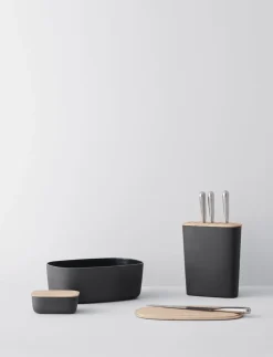 BOX-IT brødkasse L 34. 5 cm black