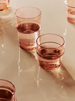 Boya Low Glasses - Set of 2 - Blush