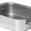 Bradepande mini Cook Style 18 x 14 cm Stål