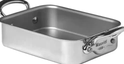 Bradepande mini Cook Style 18 x 14 cm Stål