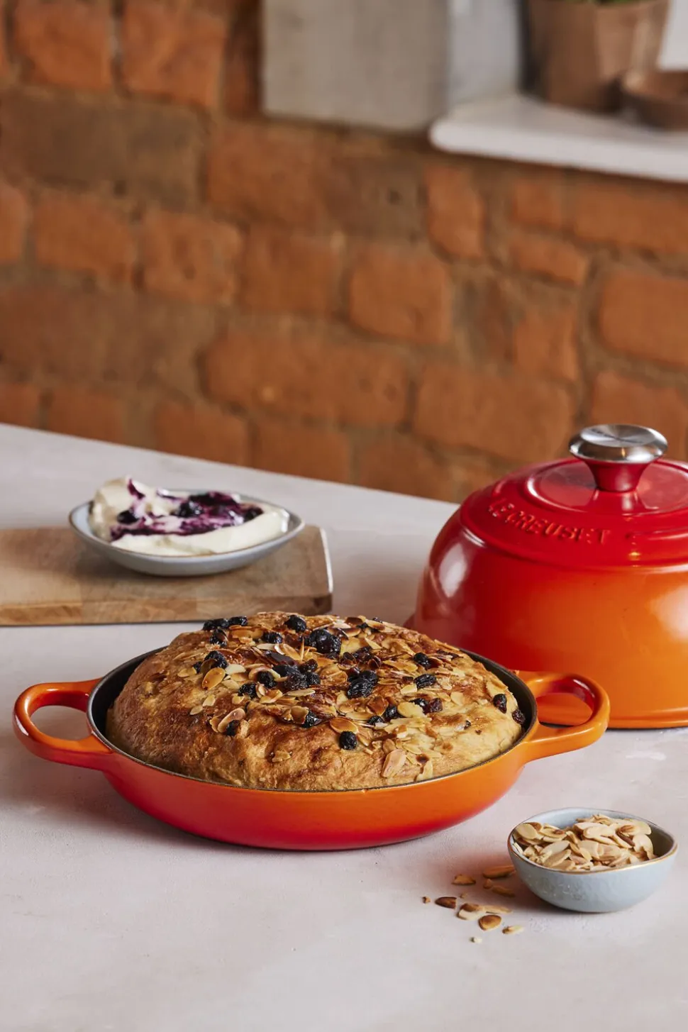 Brød Form 24cm Volcanic