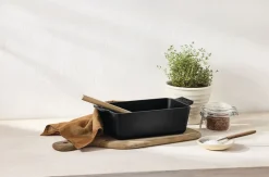 Brødform 23cm Matte Black