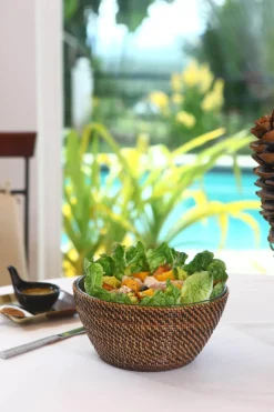 Brødkurv rund Ø: 21 cm