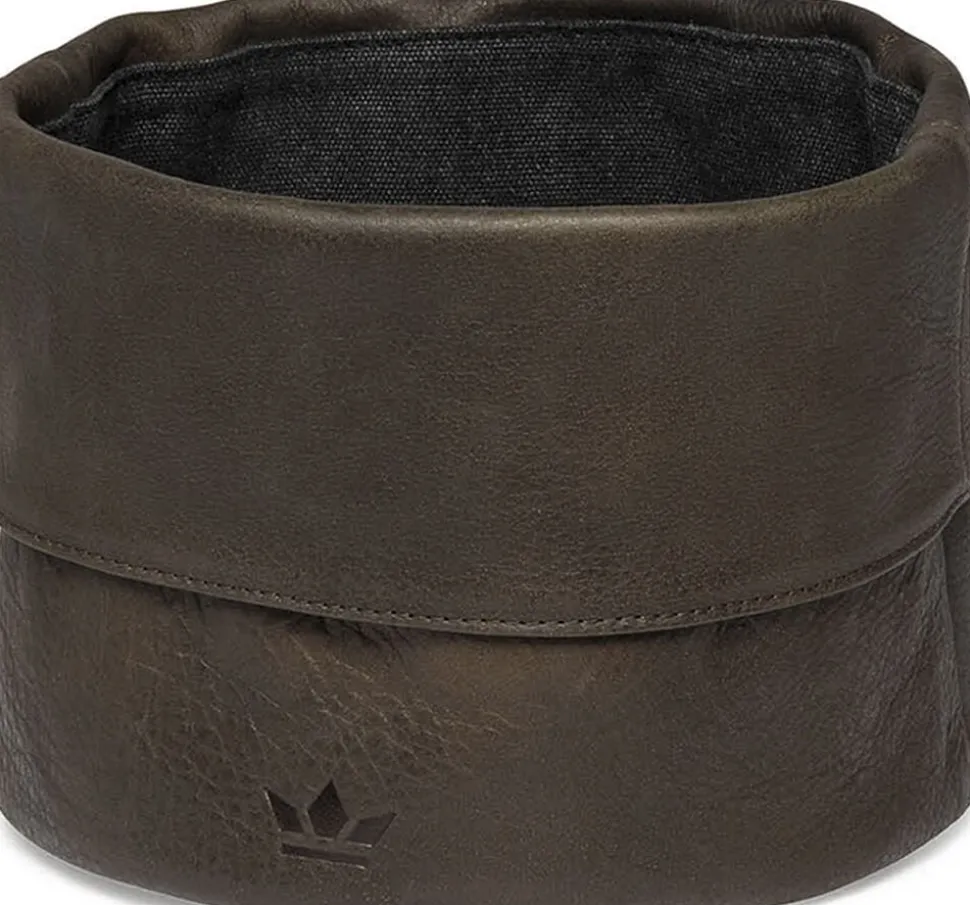 Bread Basket Vintage Brown