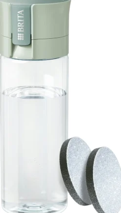 Brita Vital Water bottle Light green