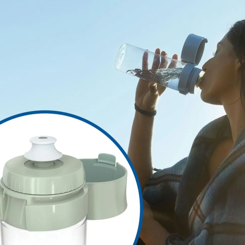 Brita Vital Water bottle Light green