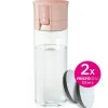 Brita Vital Water bottle Apricot