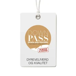 Bronze Moskusdun Børne pude - 40x45 cm.