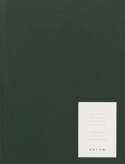 Business Notesbog med dagsplan og mødereferat, Grøn