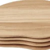 Cairn Butter Boards - Set of 4 - Oak