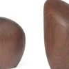 Cairn Salt and Pepper Shakers -Set of 2-Dark brown