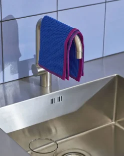 Canteen Dish Cloth-Set of 2-Blue/fu