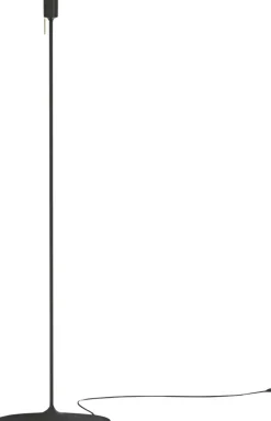 Champagne floor stand black H 140 cm