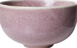 Chef ceramics bowl rustic pink