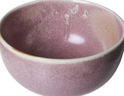 Chef ceramics bowl rustic pink