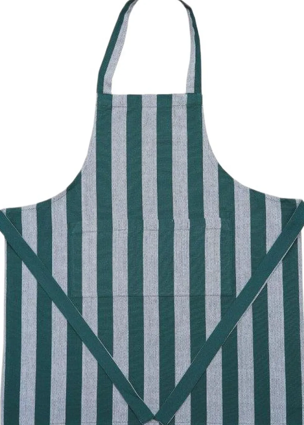 Children Apron 52x64 cm Birk - Stripe dark green