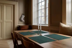 Christmas Fable Dækkeserviet Rensdyr 49x32 cm grøn