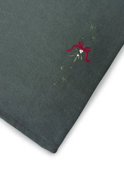 Christmas Fable Dækkeserviet Mistelten 49x32 cm grøn