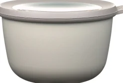 Cirqula skål m. låg 1,0 l.