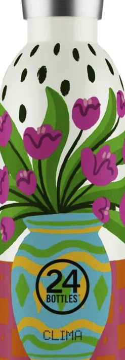 Clima 500 ml - Fiori rosa
