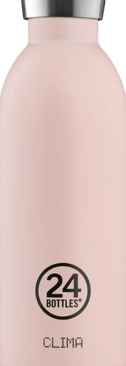 Clima 500 ml - Termoflaske - Stone Finish - Dusty Pink