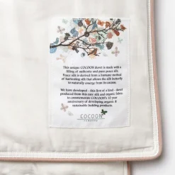 COCOON silkedyne, Mulberry Peace Silk - 140x200 cm