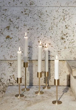 Collect Candleholder SC59, Brass. H18cm.