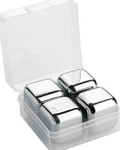 Cooling cubes COOL, 4 stk. i sæt 2,5cm