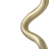 Curvature Hook - Brass